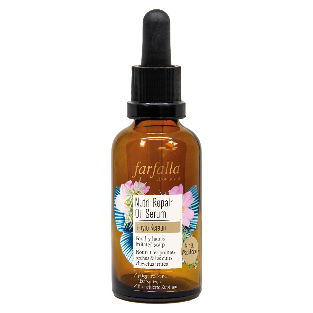 Farfalla Nutri Repair Oil Sérum Phyto Kératine 50 ml - Soins spéciaux