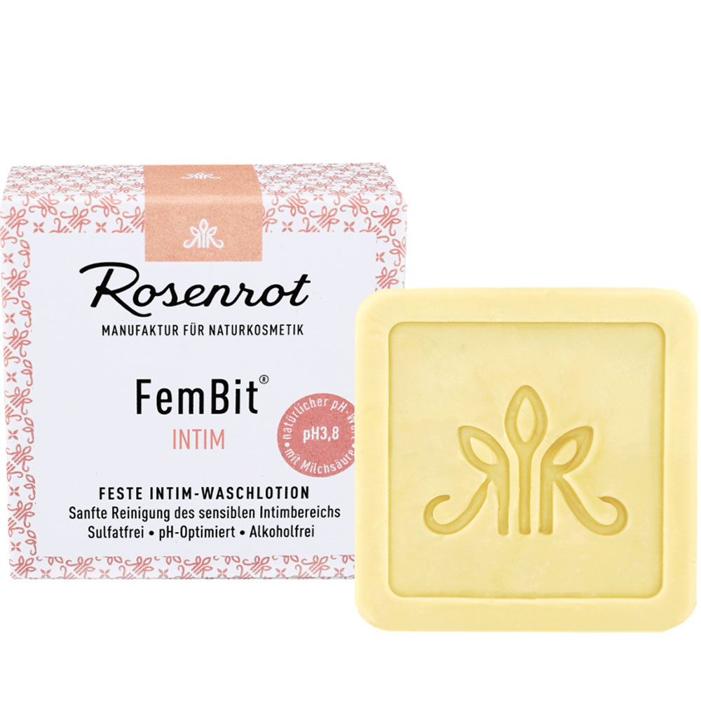 Rosenrot FemBit nettoyage intime 40 g - Hygiène