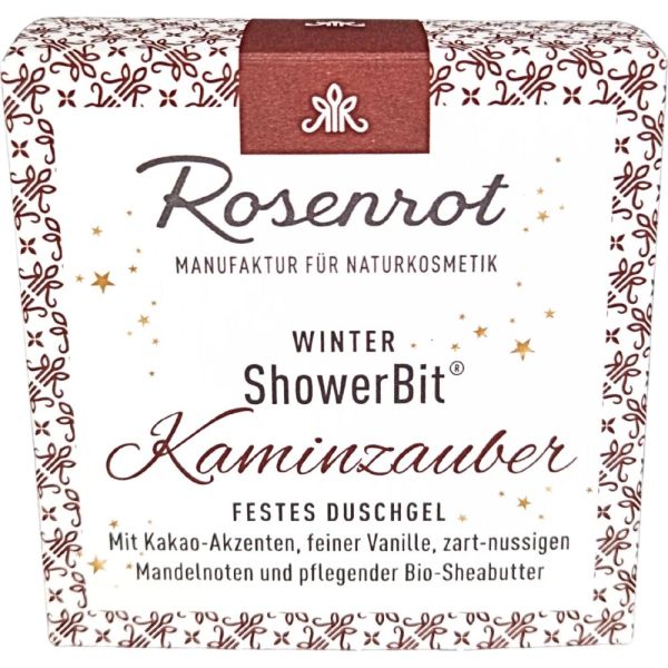 Rosenrot ShowerBit Winter Kaminzauber