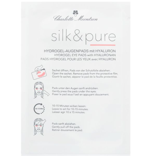 Charlotte Meentzen Silk & Pure Hydrogel-Augenpad