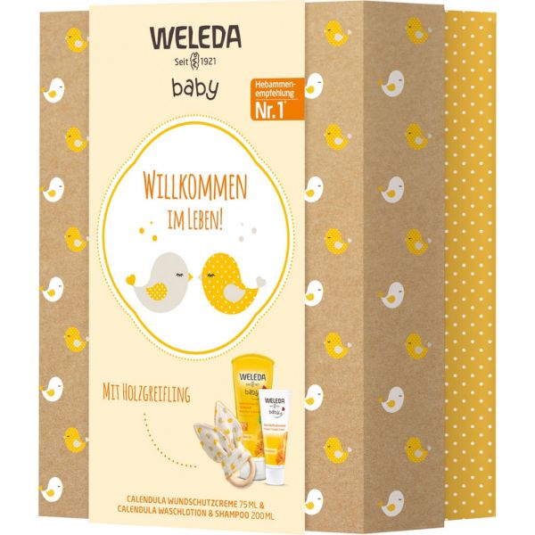 Weleda Geschenkset Babypflege 2021