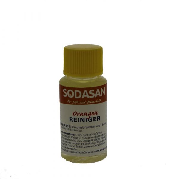 Sodasan Orangen-Reiniger 25ml