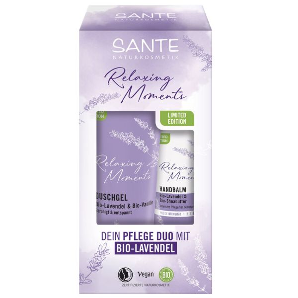 Sante Geschenkset Lavendel Relaxing Moments Sante Geschenkset Lavendel Relaxing Moments