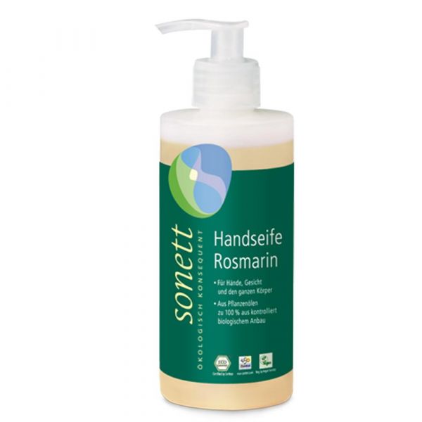 Sonett Handseife Rosmarin 300ml