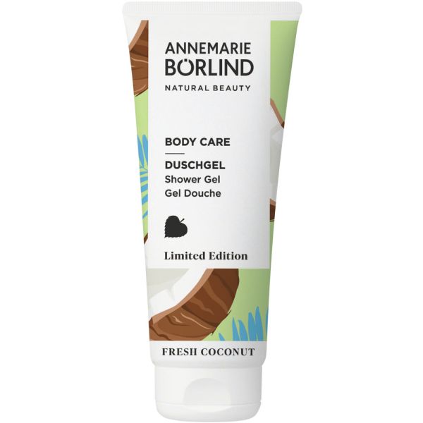 ANNEMARIE BÖRLIND BODY CARE DUSCHGEL FRESH COCONUT