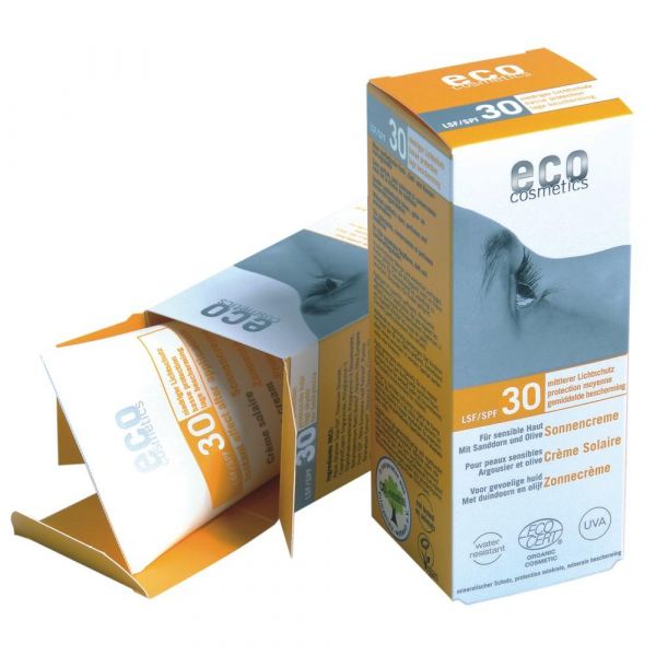 Eco Cosmetics Sonnencreme LSF 30