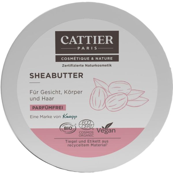 Cattier Sheabutter 100g