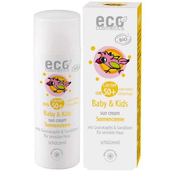 Eco Cosmetics Baby & Kids Sonnencreme LSF 50+