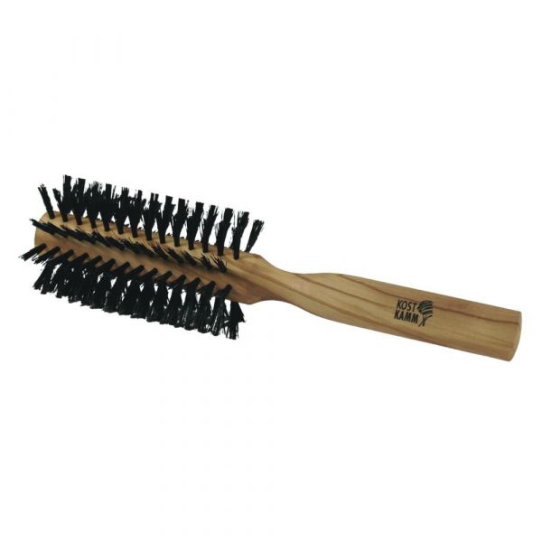 Kost Kamm Föhnbürste 54mm Olivenholz Kost Kamm Föhnbürste 54mm Olivenholz