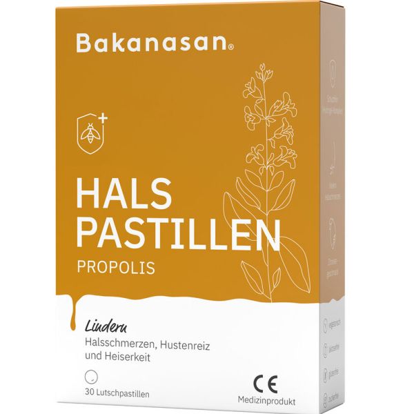 Bakansan Halspastillen Propolis