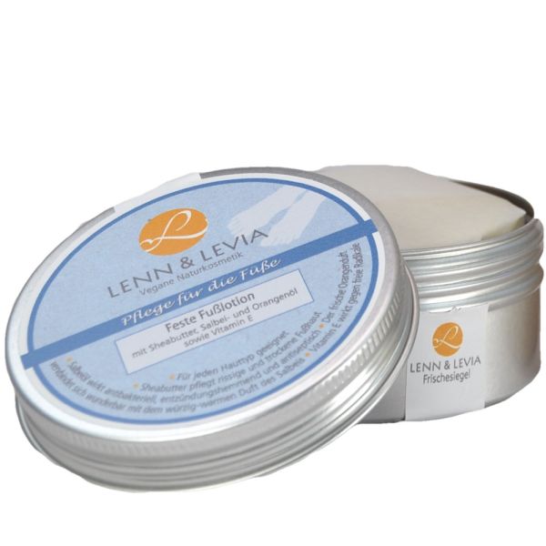Lenn & Levia Feste Fußlotion