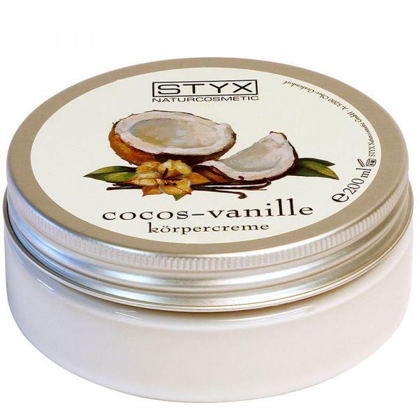 Styx Cocos-Vanille Körpercreme 200ml