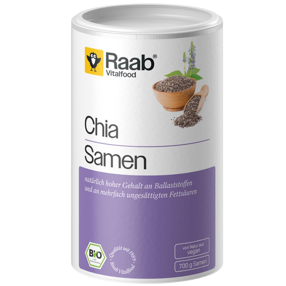 Raab Vitalfood Graines de chia 700g 700 g - Raab Vitalfood
