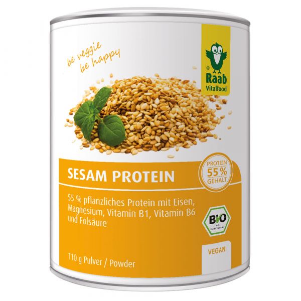 Raab Vitalfood Sesam Protein Pulver 110g Raab Vitalfood Sesam Protein Pulver 110g