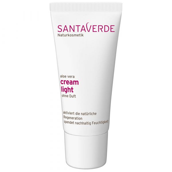 Santaverde cream light ohne Duft