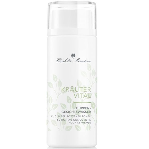 Charlotte Meentzen Kräutervital Gurken-Gesichtswasser