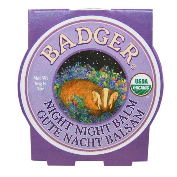 Badger Night Balm 56g