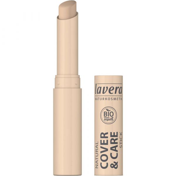 Lavera COVER & CARE STICK Ivory 01