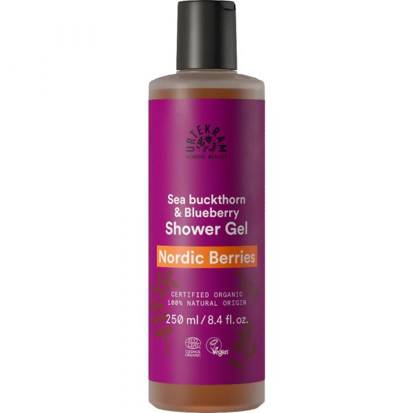 Urtekram Nordic Berries Shower Gel Urtekram Nordic Berries Shower Gel