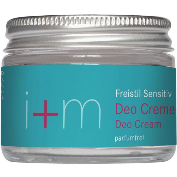I+M Deo Creme Freistil Sensitiv