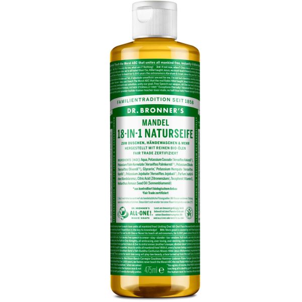 Dr. Bronner´s 18-IN-1 Naturseife Mandel 475ml