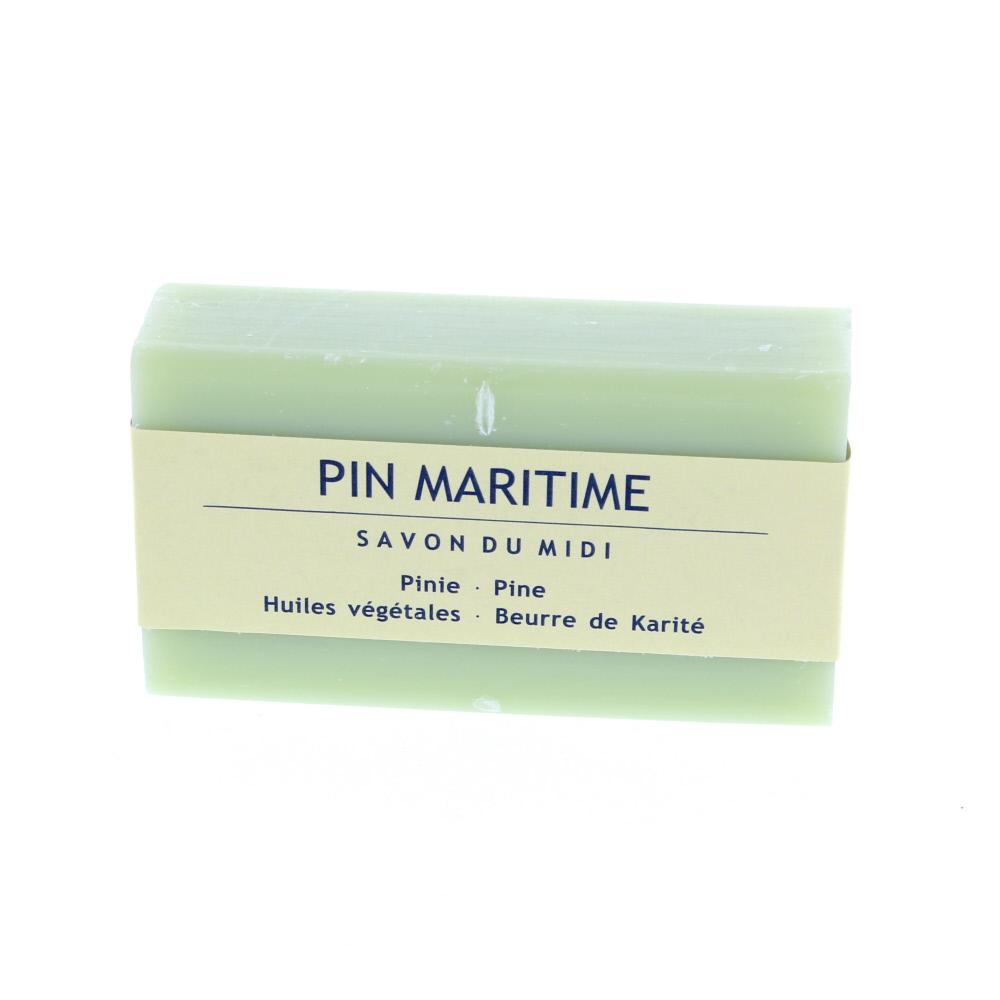 Savon Du Midi Savon de karité Pin 100 g - Savon Du Midi