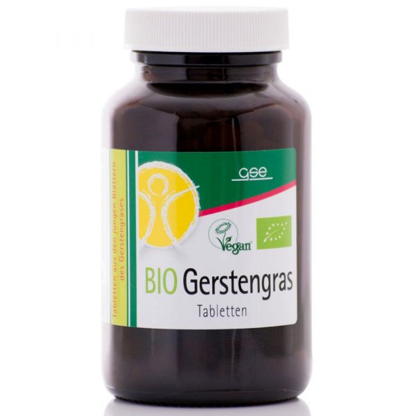 GSE Bio Gerstengras Tabletten 240 Stück