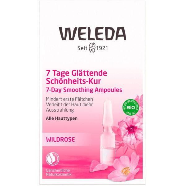 Weleda Wildrose 7 Tage Glättende Schönheits Kur