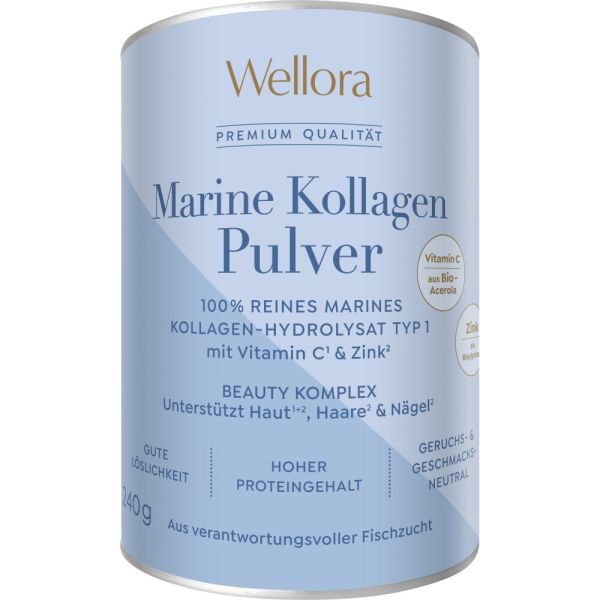 Wellora Marine Kollagen Trinkpulver