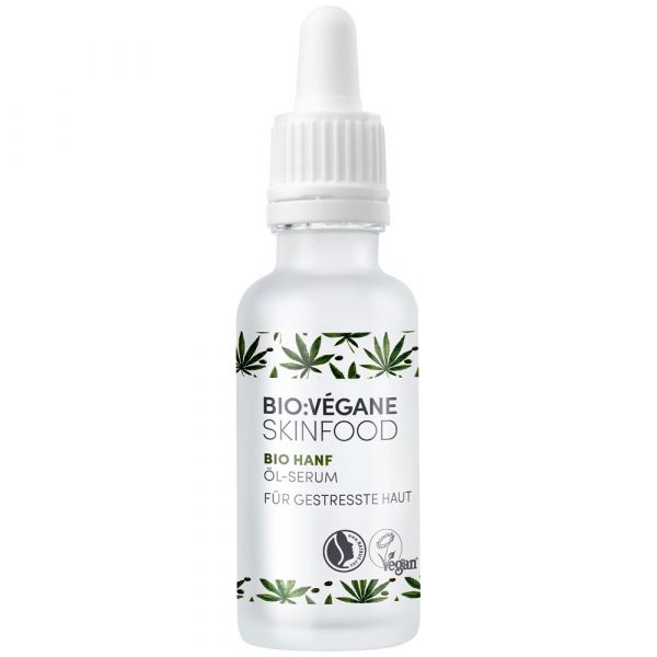 Bio Végane Bio Hanf Öl-Serum