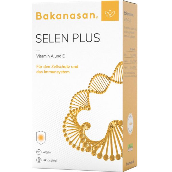 Bakanasan Selen plus Vitamin A und E