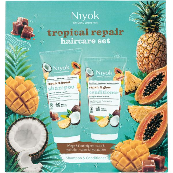 Niyok Geschenkset Haircare Tropical Repair