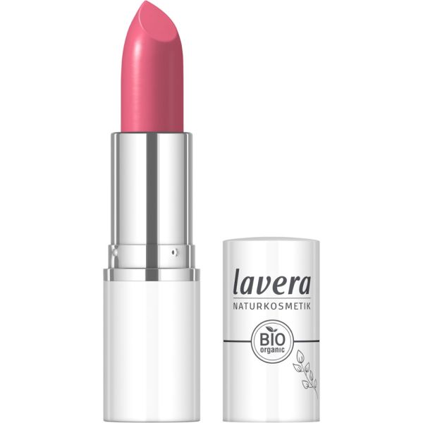 Lavera Cream Glow Lipstick Camellia Rose 11
