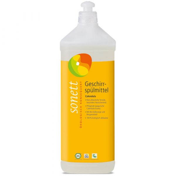Sonett Geschirrspülmittel Calendula 1 Liter