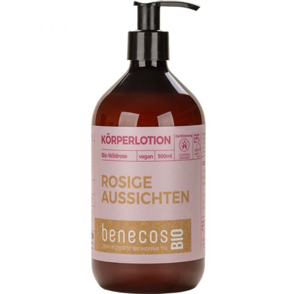 Benecos Körpermilch Wildrose Benecos Körpermilch Wildrose