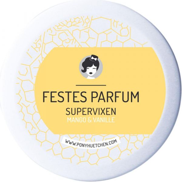 Ponyhütchen Festes Parfum Supervixen