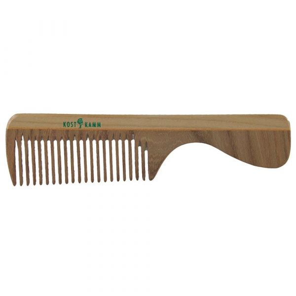 Kost Kamm Griffkamm grob 16cm Kost Kamm Griffkamm grob 16cm