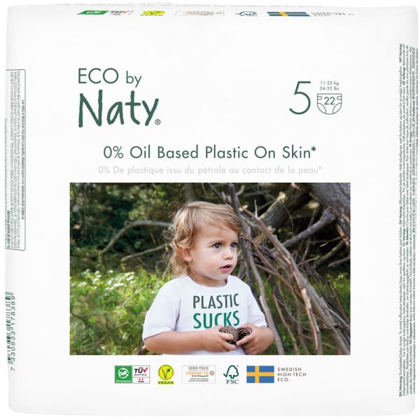 Naty Eco Windelhöschen Gr. 5 12-18 kg Naty Eco Windelhöschen Gr. 5 12-18 kg