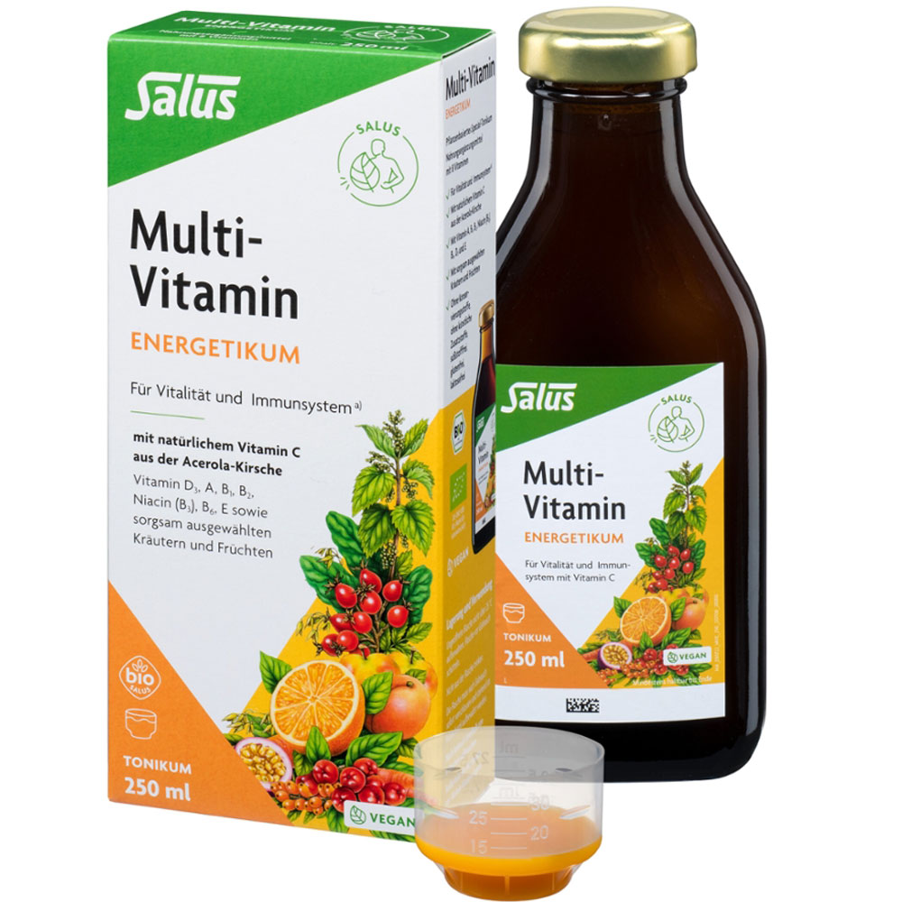Salus Multi vitamine énergétique 250ml 250 ml - Salus