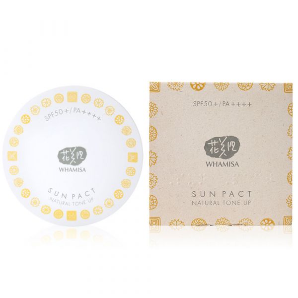 Whamisa Sun Pact natural Tone Up