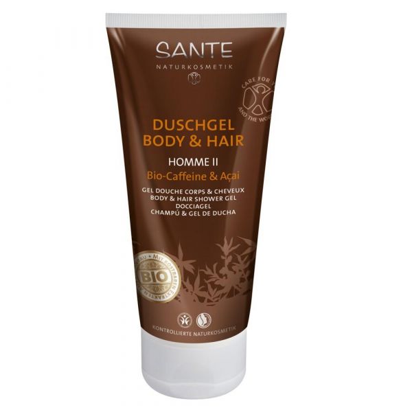 Sante Homme II Duschgel Body & Hair Sante Homme II Duschgel Body & Hair