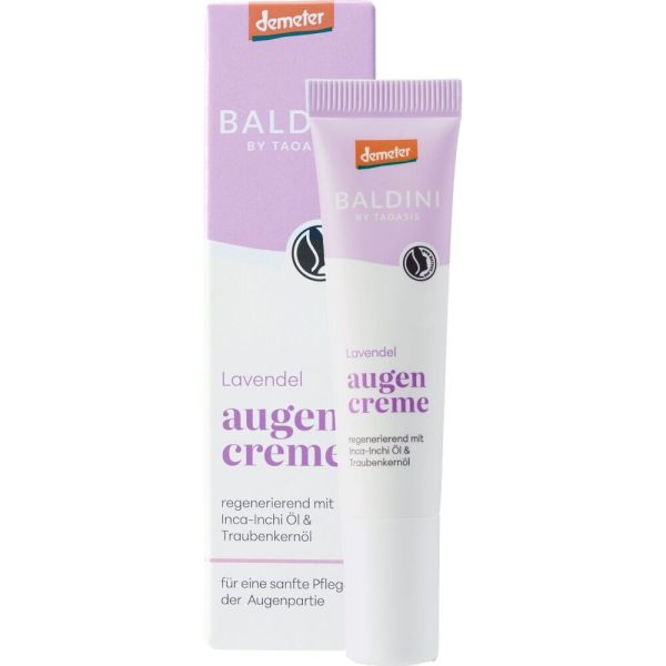 Baldini Augencreme Lavendel