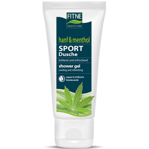 Fitne Sport Dusche Hanf & Menthol