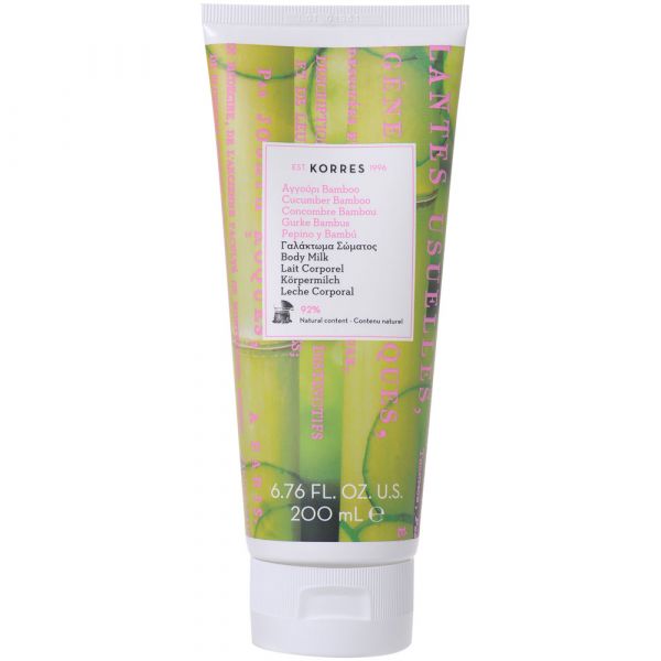 Korres Cucumber Bamboo Körpermilch Korres Cucumber Bamboo Körpermilch