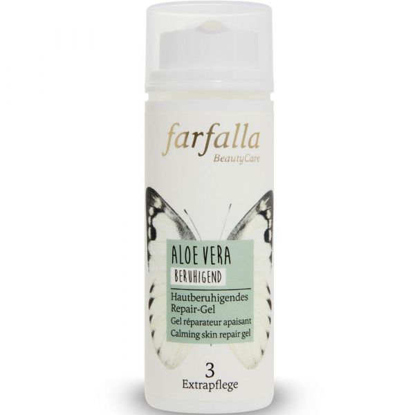 Farfalla Aloe Vera Hautberuhigendes Repair-Gel 50ml beruhigend