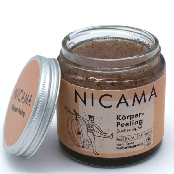 NICAMA Körper-Peeling Zucker-Apfel NICAMA Körper-Peeling Zucker-Apfel