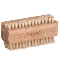 Niyok Handwaschbürste Doppelseitig Niyok Handwaschbürste Doppelseitig
