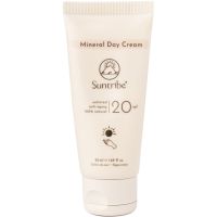 Suntribe Organic Mineral Day Cream SPF 20 Ungetönt