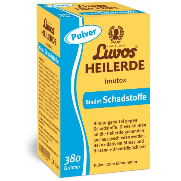 Luvos Heilerde imutox Pulver 380g