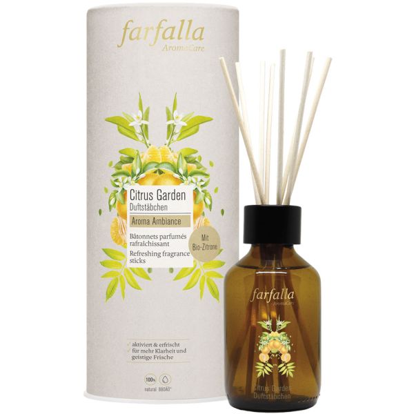 Farfalla Duftstäbchen Citrus Garden Aroma Ambiance 150ml